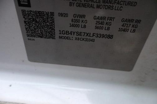 2020 Chevrolet Silverado 3500 WT