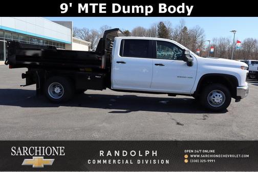 2025 Chevrolet Silverado 3500 WT