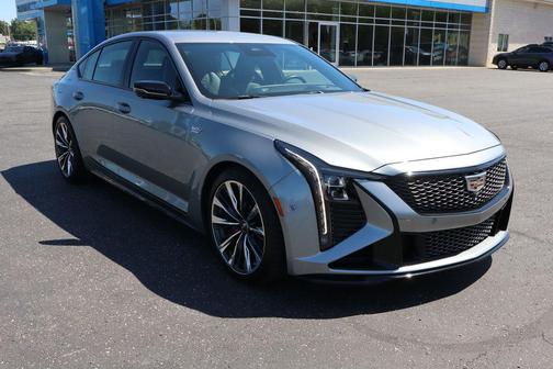 Argent Silver Metallic 2025 Cadillac CT5-V V-Series Blackwing RWD