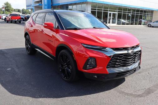 2022 Chevrolet Blazer RS