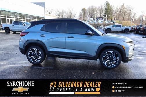 2025 Chevrolet Trailblazer RS