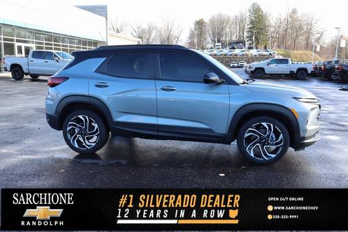 2025 Chevrolet Trailblazer RS