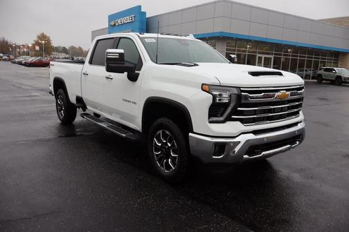 2026 Chevrolet Silverado 3500 LTZ