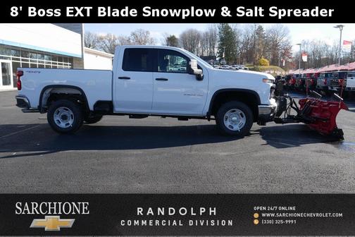 2025 Chevrolet Silverado 2500 WT