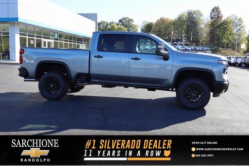 2026 Chevrolet Silverado 2500 Crew Cab, Standard Bed, XR2, 4WD