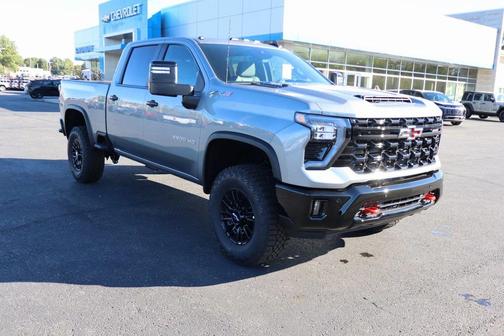 2026 Chevrolet Silverado 2500 Crew Cab, Standard Bed, XR2, 4WD