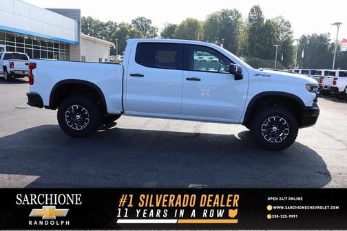 2025 Chevrolet Silverado 1500 ZR2
