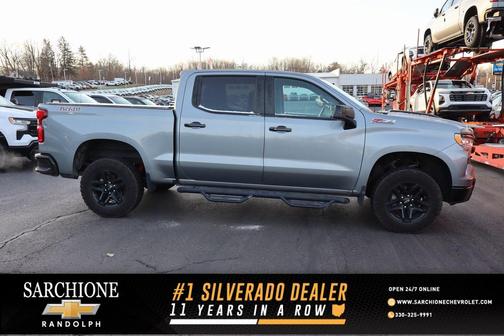 2023 Chevrolet Silverado 1500 LT Trail Boss