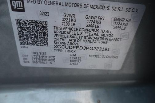 2023 Chevrolet Silverado 1500 LT Trail Boss