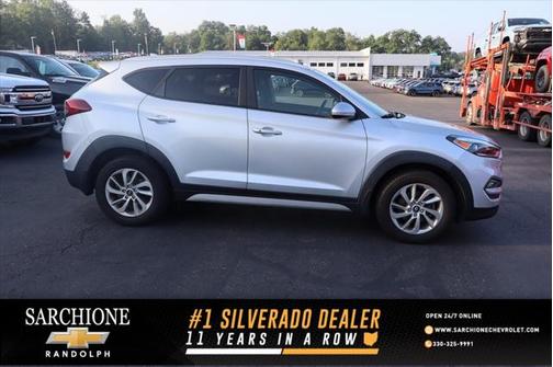 2018 Hyundai TUCSON SEL Plus