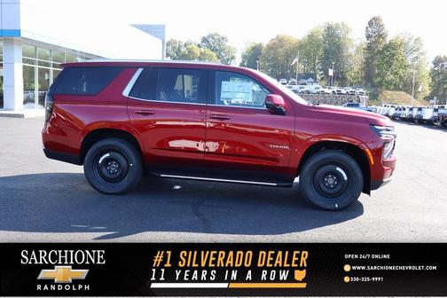 2026 Chevrolet Tahoe LT