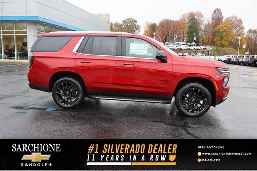 2026 Chevrolet Tahoe LT