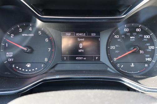 Summit White 2021 Chevrolet Trailblazer LT