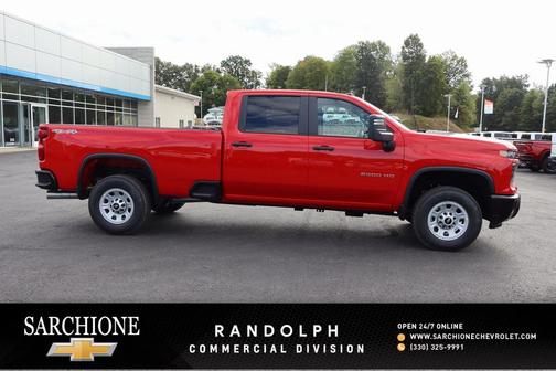 2026 Chevrolet Silverado 2500 WT