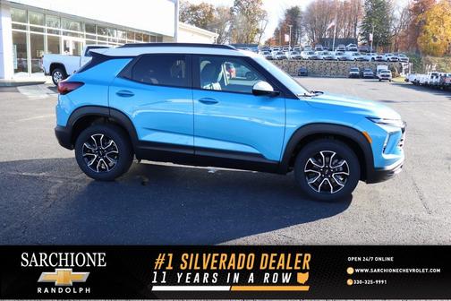 2026 Chevrolet Trailblazer ACTIV