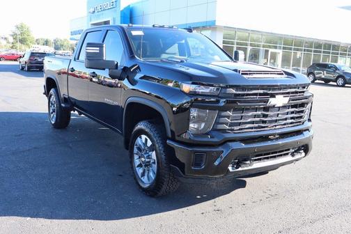 2025 Chevrolet Silverado 2500 Custom