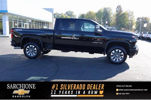 2025 Chevrolet Silverado 2500 Custom