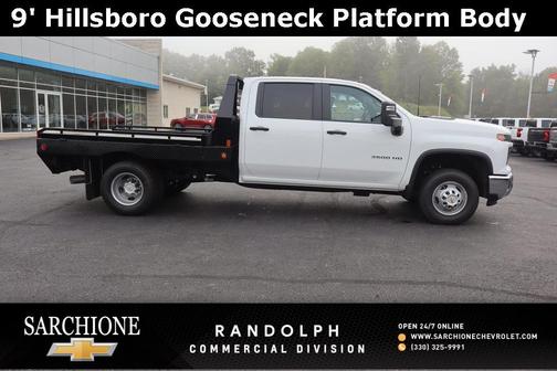 2025 Chevrolet Silverado 3500 WT