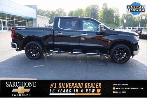 2024 Chevrolet Silverado 1500 LTZ