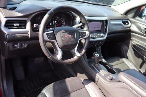 Crimson Red Tintcoat 2017 GMC Acadia SLT-1