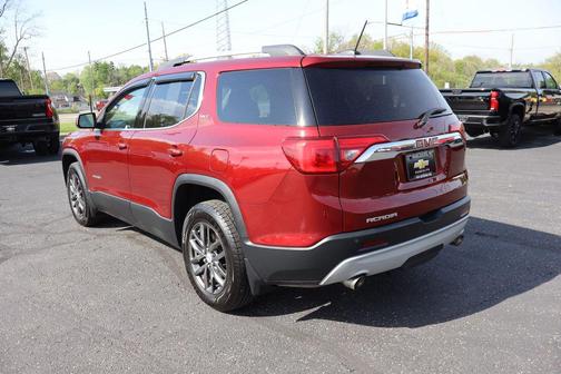 Crimson Red Tintcoat 2017 GMC Acadia SLT-1