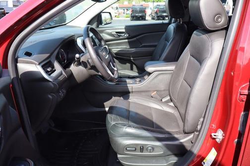 Crimson Red Tintcoat 2017 GMC Acadia SLT-1
