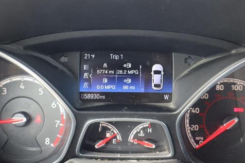 2018 Ford Focus ST ST