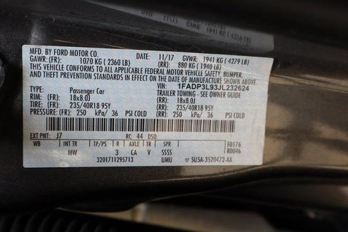 2018 Ford Focus ST ST