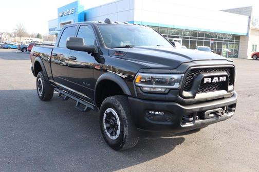 Diamond Black Crystal Pearlcoat 2021 RAM 2500 Power Wagon