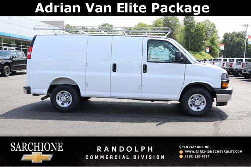 2025 Chevrolet Express 2500 RWD 2500 Regular Wheelbase WT