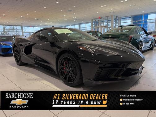 2026 Chevrolet Corvette Stingray w/1LT