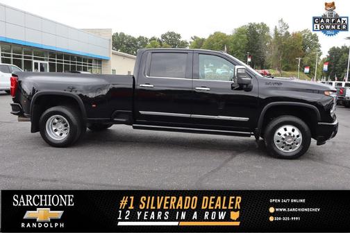 Black 2024 Chevrolet Silverado 3500 High Country