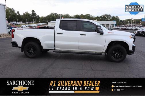 2021 Chevrolet Silverado 1500 LT Trail Boss