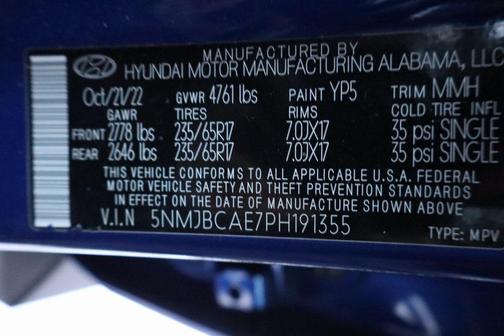 2023 Hyundai TUCSON SEL