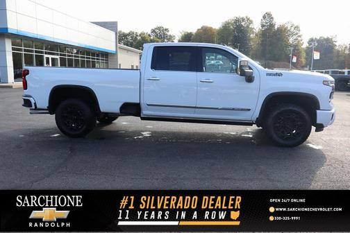 2025 Chevrolet Silverado 3500 High Country