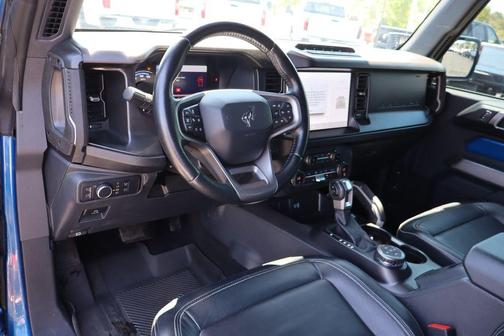 Lightning Blue Metallic 2021 Ford Bronco First Edition