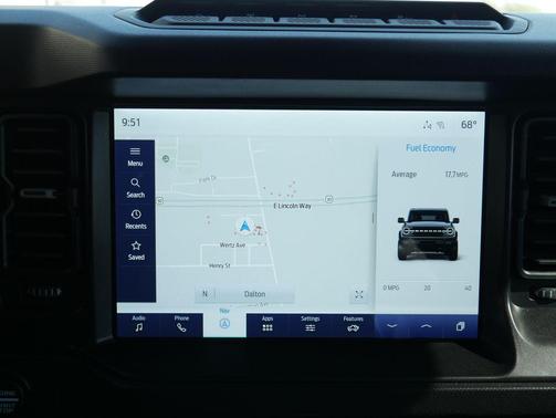 Lightning Blue Metallic 2021 Ford Bronco First Edition