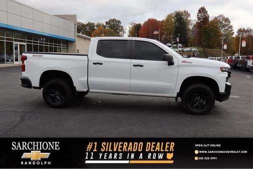 2021 Chevrolet Silverado 1500 LT Trail Boss