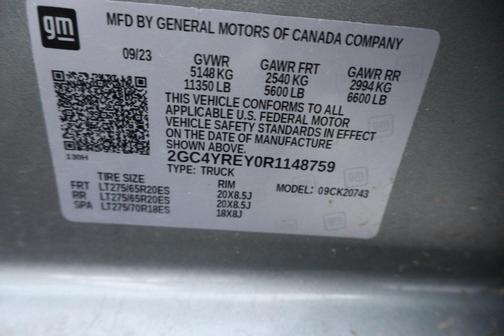 2024 Chevrolet Silverado 2500 High Country