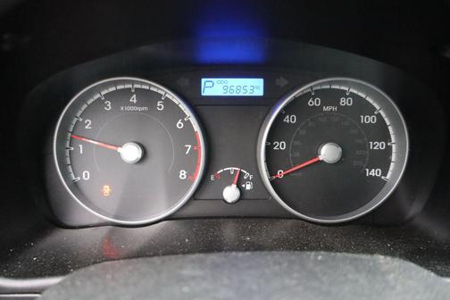 Platinum Silver Metallic + Pearl 2010 Hyundai Accent GS