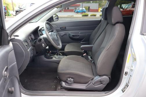 Platinum Silver Metallic + Pearl 2010 Hyundai Accent GS