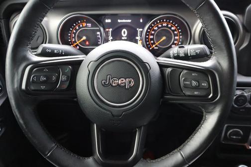 Black Clearcoat 2019 Jeep Wrangler Unlimited Sport