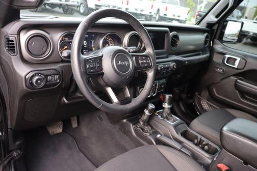 Black Clearcoat 2019 Jeep Wrangler Unlimited Sport