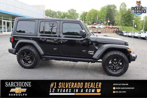 Black Clearcoat 2019 Jeep Wrangler Unlimited Sport