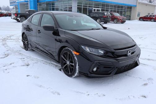 2020 Honda Civic Sport