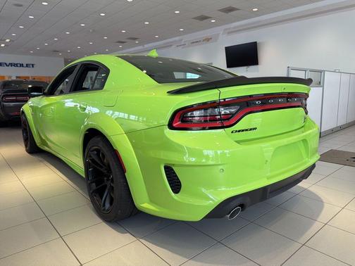 Sublime Metallic Clearcoat 2023 Dodge Charger R/T Scat Pack