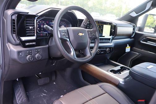 Sterling Gray Metallic 2026 Chevrolet Silverado 3500 High Country