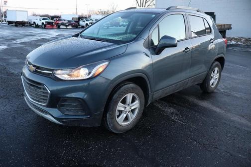 2022 Chevrolet Trax LT