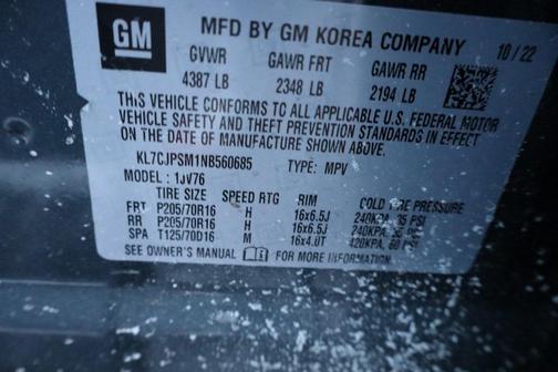 2022 Chevrolet Trax LT