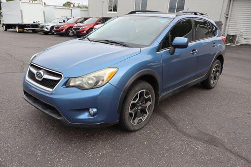 Quartz Blue Pearl 2014 Subaru XV Crosstrek 2.0i Limited
